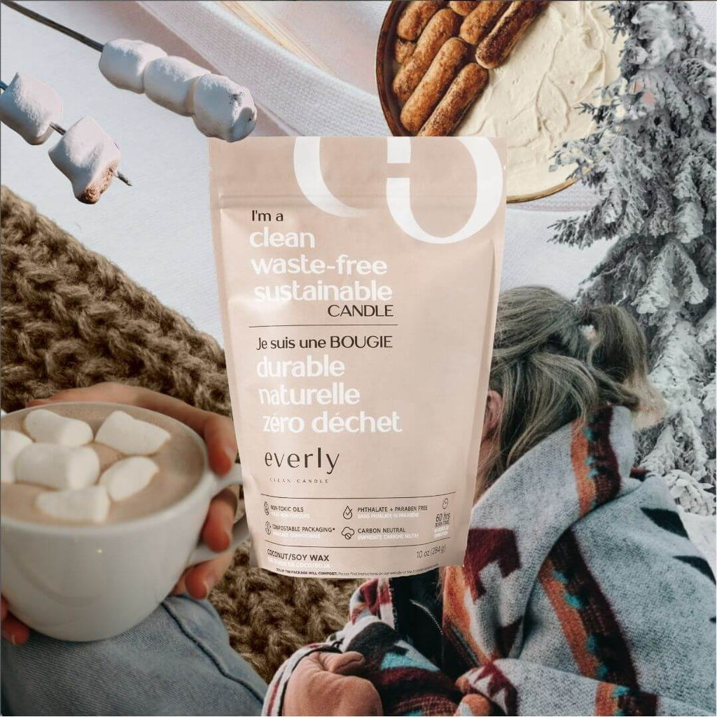 Everly Clean Candle Refill Kits - Sueños Marshmallow and Cashmere  Scent